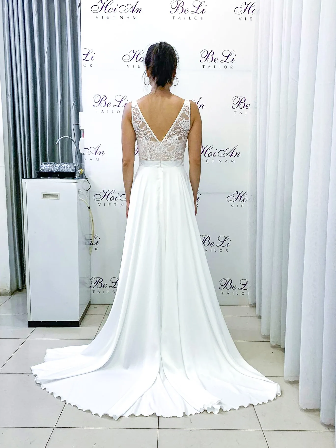 Wedding party tailoring